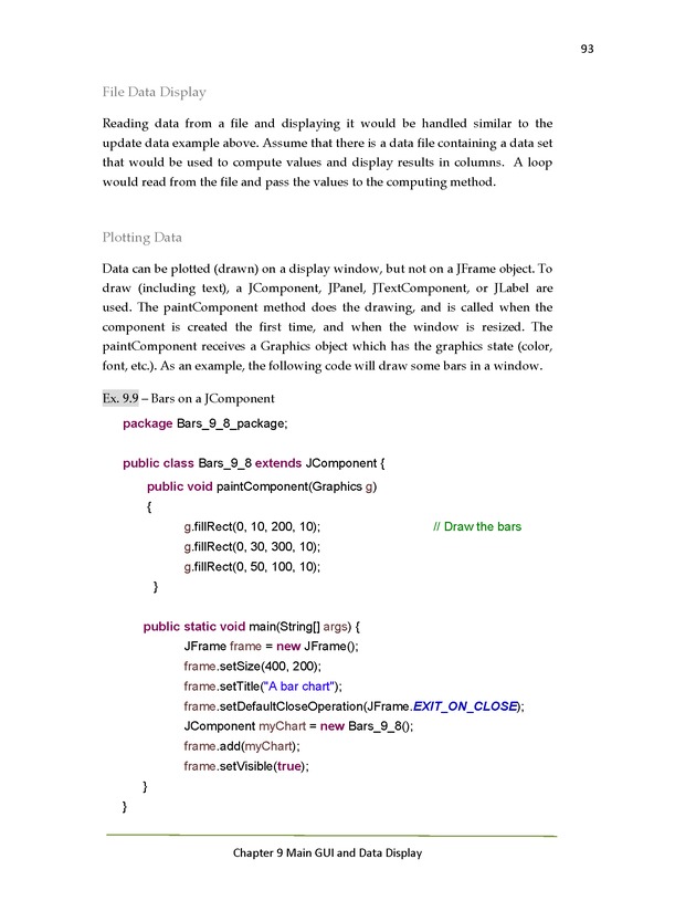 Java Programming: Basics to Advanced Concepts Advanced Programming Workshop - Page 93